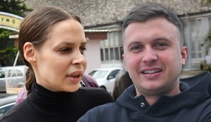 Nataša Šavija i Stefan Karić