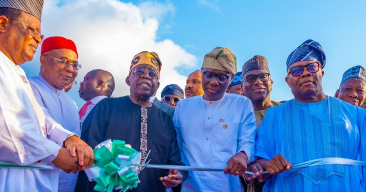 Tinubu inaugurates Lagos-Calabar Coastal road construction, praises Chagoury - Vimarsana News