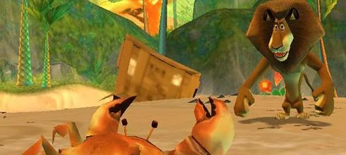 Screen z gry Madagaskar