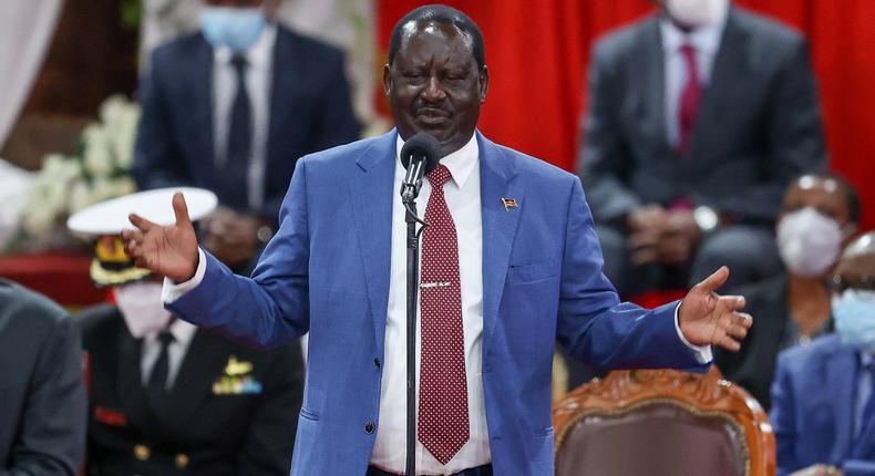 Raila Odinga 