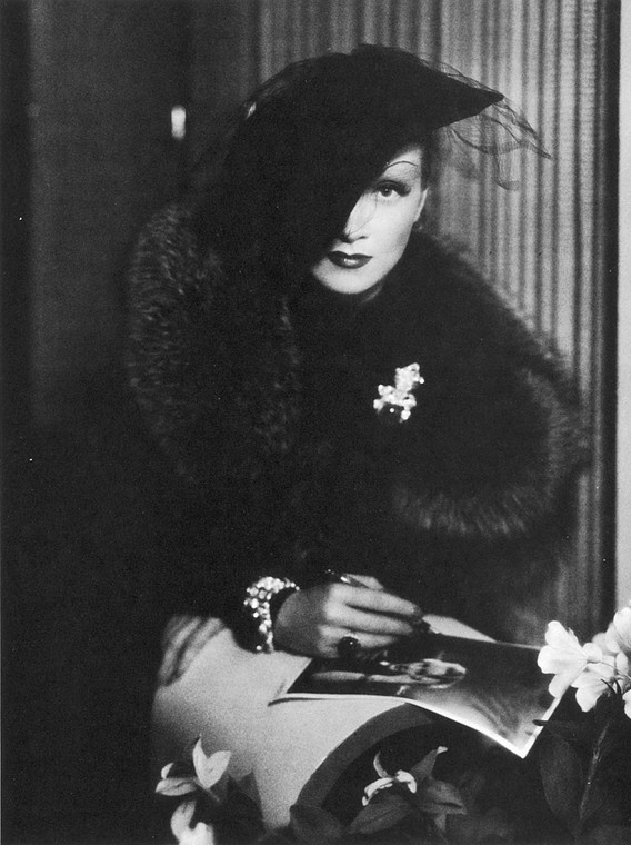 Marlene Dietrich (z książki: "Marlene Dietrich. Prawdziwe życie legendy kina"), materiały udostępnione przez Wydawnictwo Znak Literanova