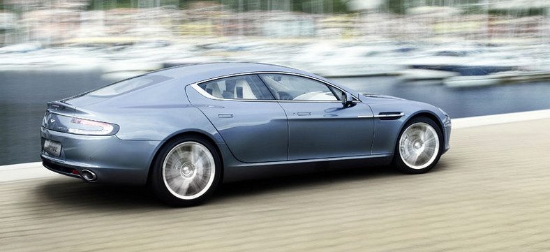 Aston Martin Rapide: cena od 139.950 funtów