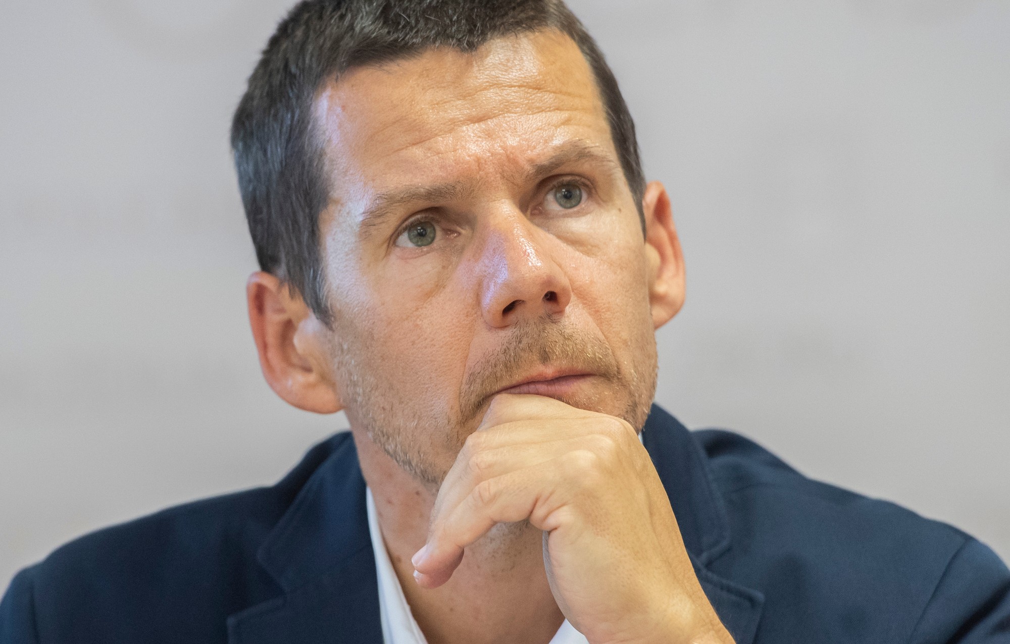 Policajný prezident Štefan Hamran.