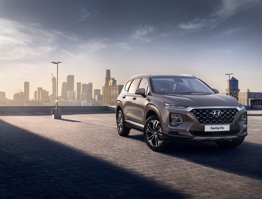 Hyundai Santa Fe - zdjęcie poglądowe