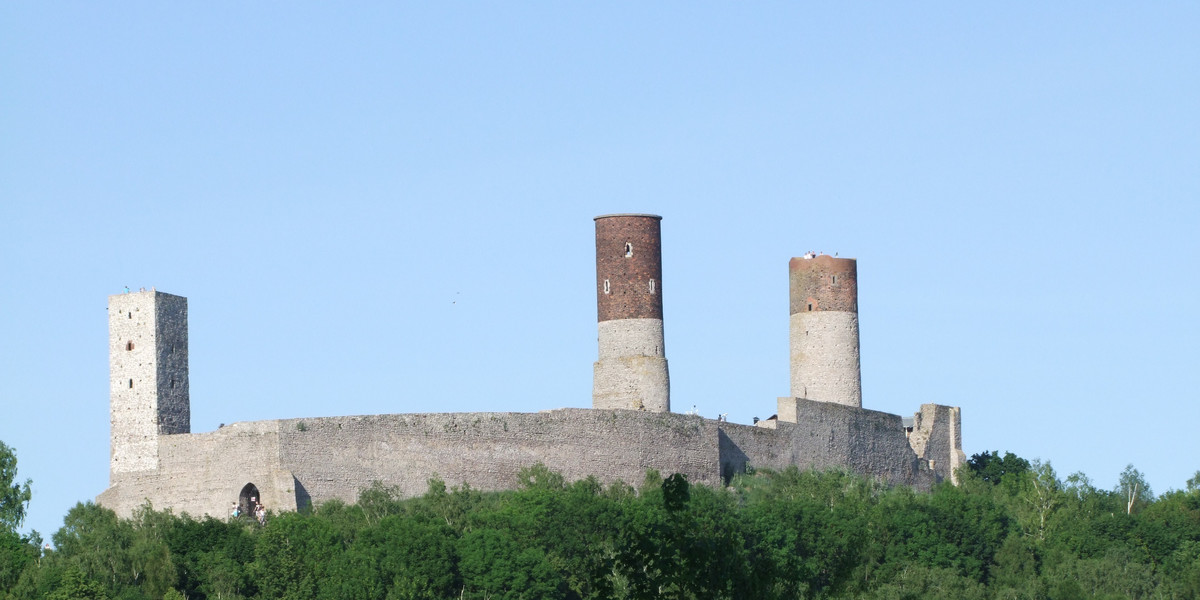 Zamek w Chęcinach k. Kielc