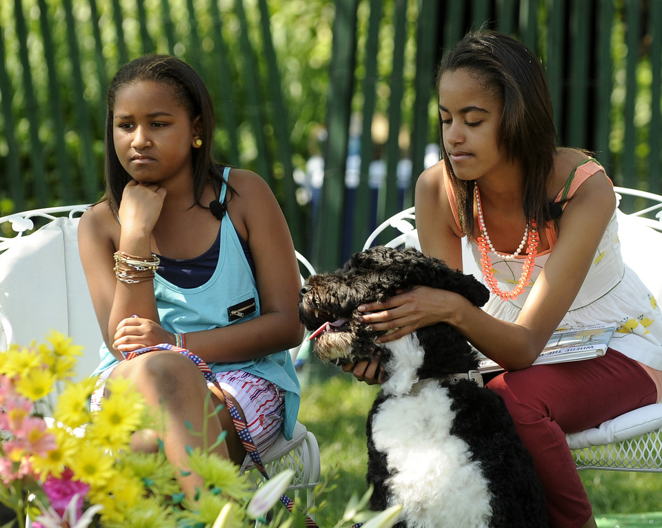 Malia Obama wraz z siostrą Sashą świętują Wielkanoc