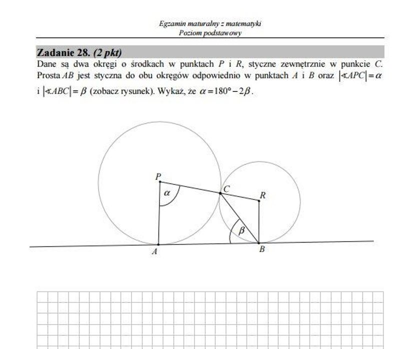 Matura 2017 matematyka. Arkusze, pytania, odpowiedzi