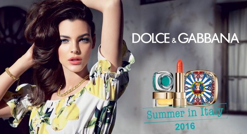 Dolce & Gabbana 'Summer in Italy' makeup collection 