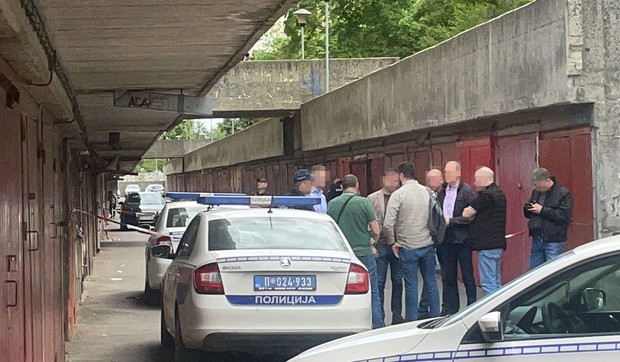 Mesto ubistva na Novom Beogradu