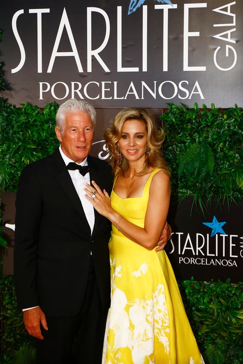 Richard Gere i Alejandra Silva