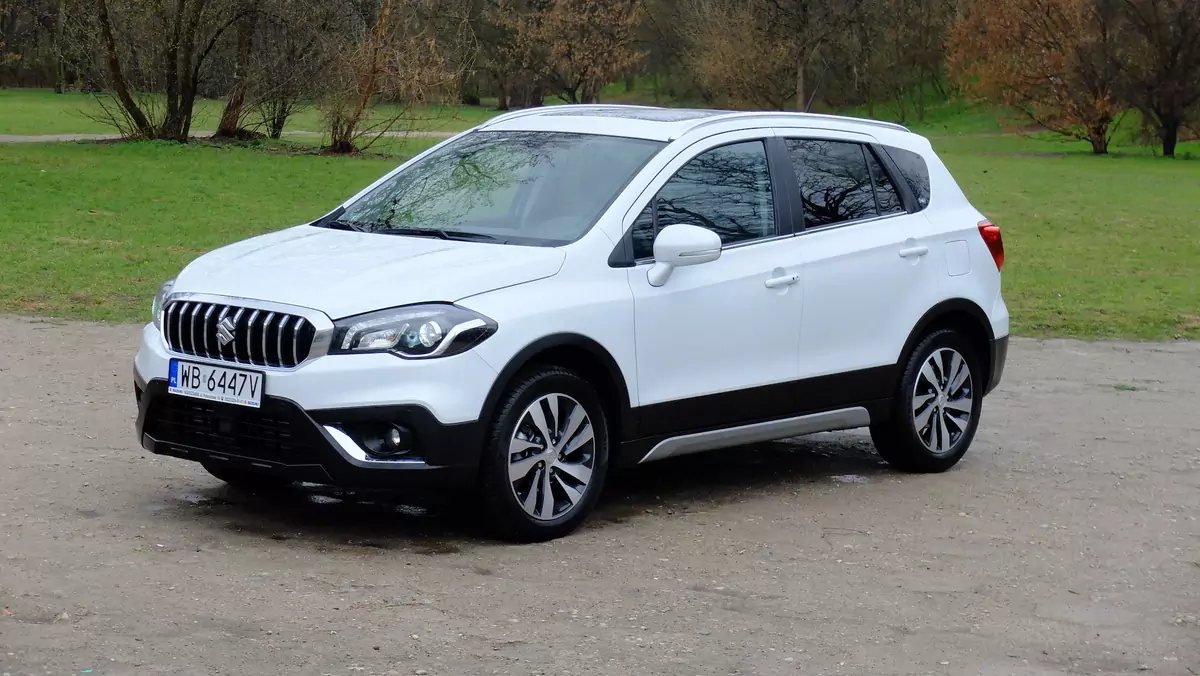 SX4 S-Cross Hybrid 2021 1.4 BOOSTERJET 4WD 6AT