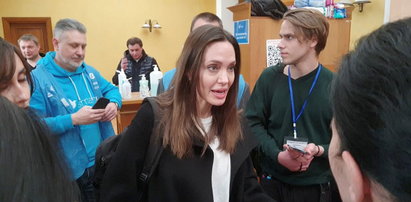 Angelina Jolie wspomina wizytę w Ukrainie. Aktorka podzieliła się na Instagramie wstrząsającymi wspomnieniami