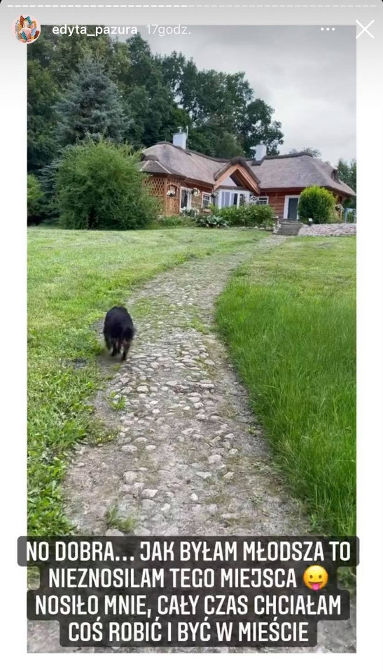 Dom na Mazurach Edyty i Cezarego Pazurów