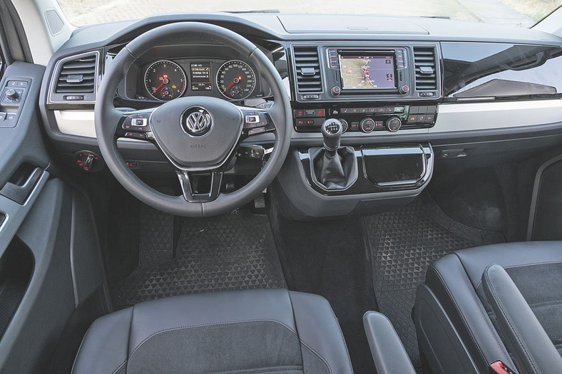 Volkswagen T6 Multivan - dopracowany multitalent