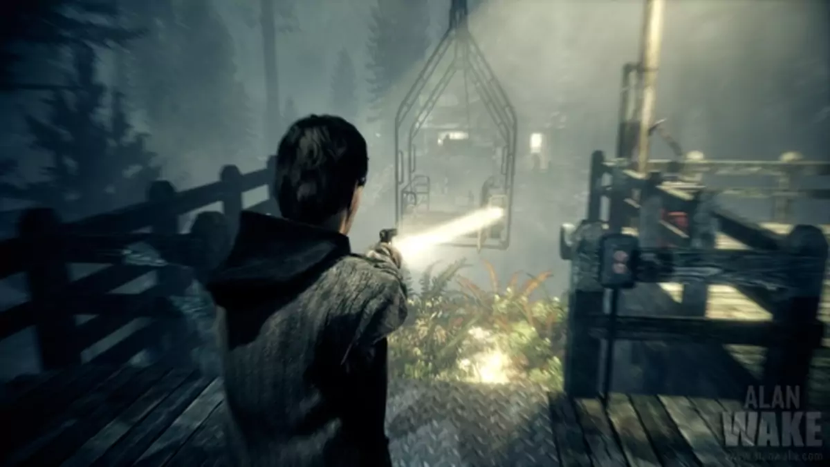 Alan Wake już gotowy. Scenarzysta opowiada o grze na nowym trailerze [Gamescom]