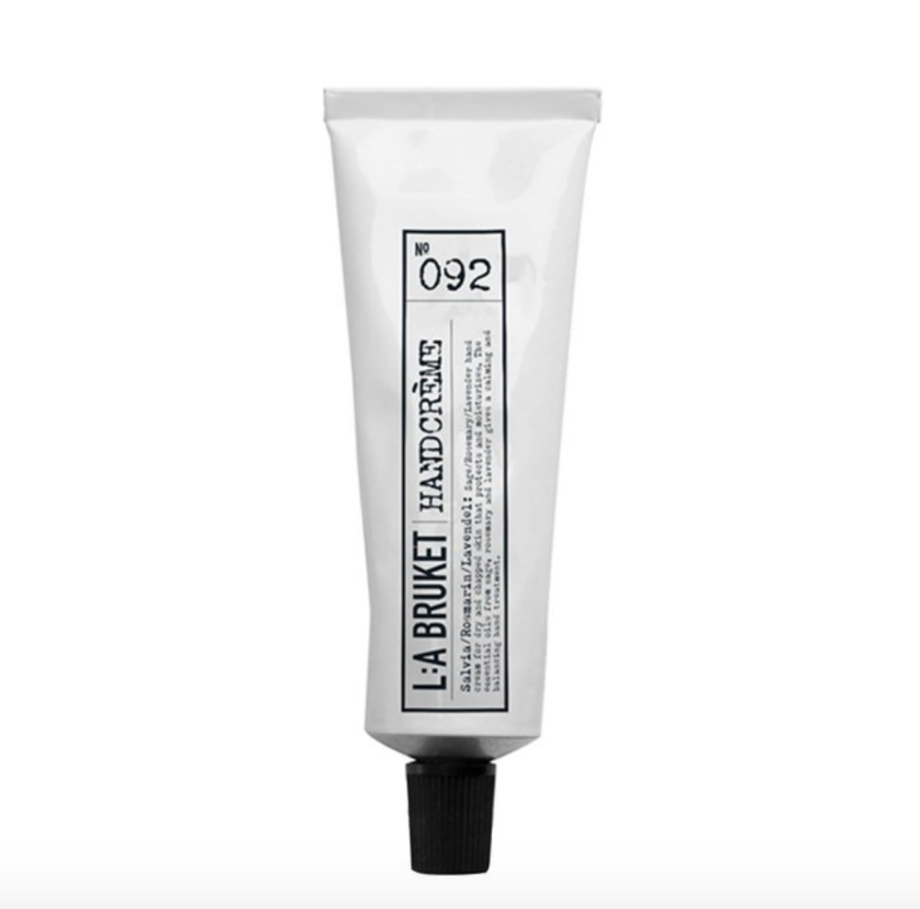 «No.092»-Handcreme mit Salbei, Rosmarin und Lavendel von L:A Bruket für 16 Franken, perfecthair.ch