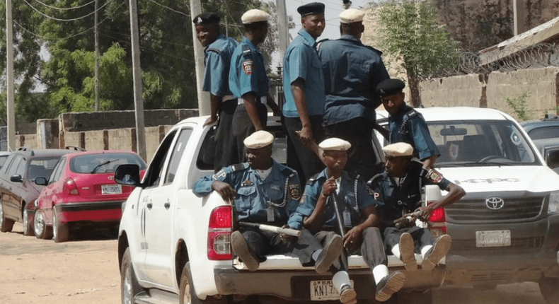 Kano Sharia Police officers (QED)