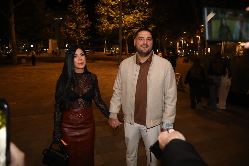 Poznati se sjatili na koncert Kaće Grujić: Zgodnoj ženi pevača se vidi brus