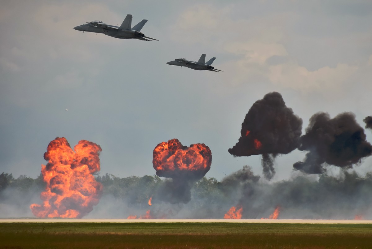 Modern,Jetfighters,Ob,A,Bombing,Mission