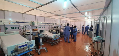 YPO donates world class medical equipment as Eti Osa isolation centre prepares for shutdown
