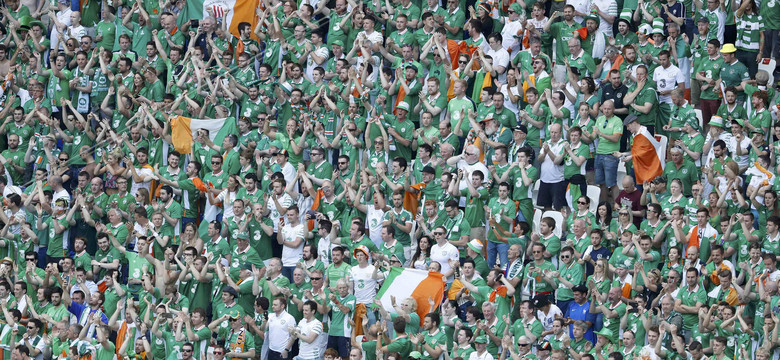 Euro 2016: medal miasta Paryża dla irlandzkich kibiców