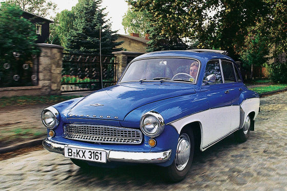 Wartburg 311 - socjalistyczna limuzyna