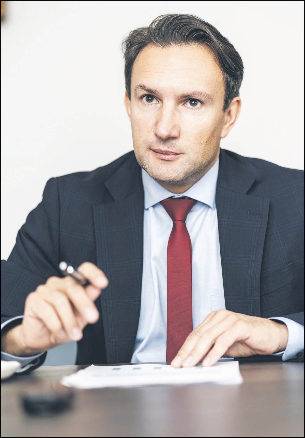 Tomasz Lewandowski, wiceminister rozwoju i technologii