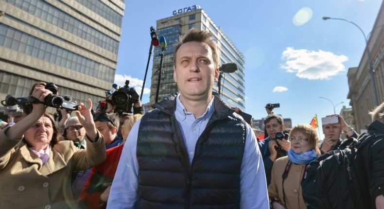 Russian opposition leader Alexei Navalny ordered to take down a video alleging large-scale corruption by Russian Prime Minister Dmitry Medvedev