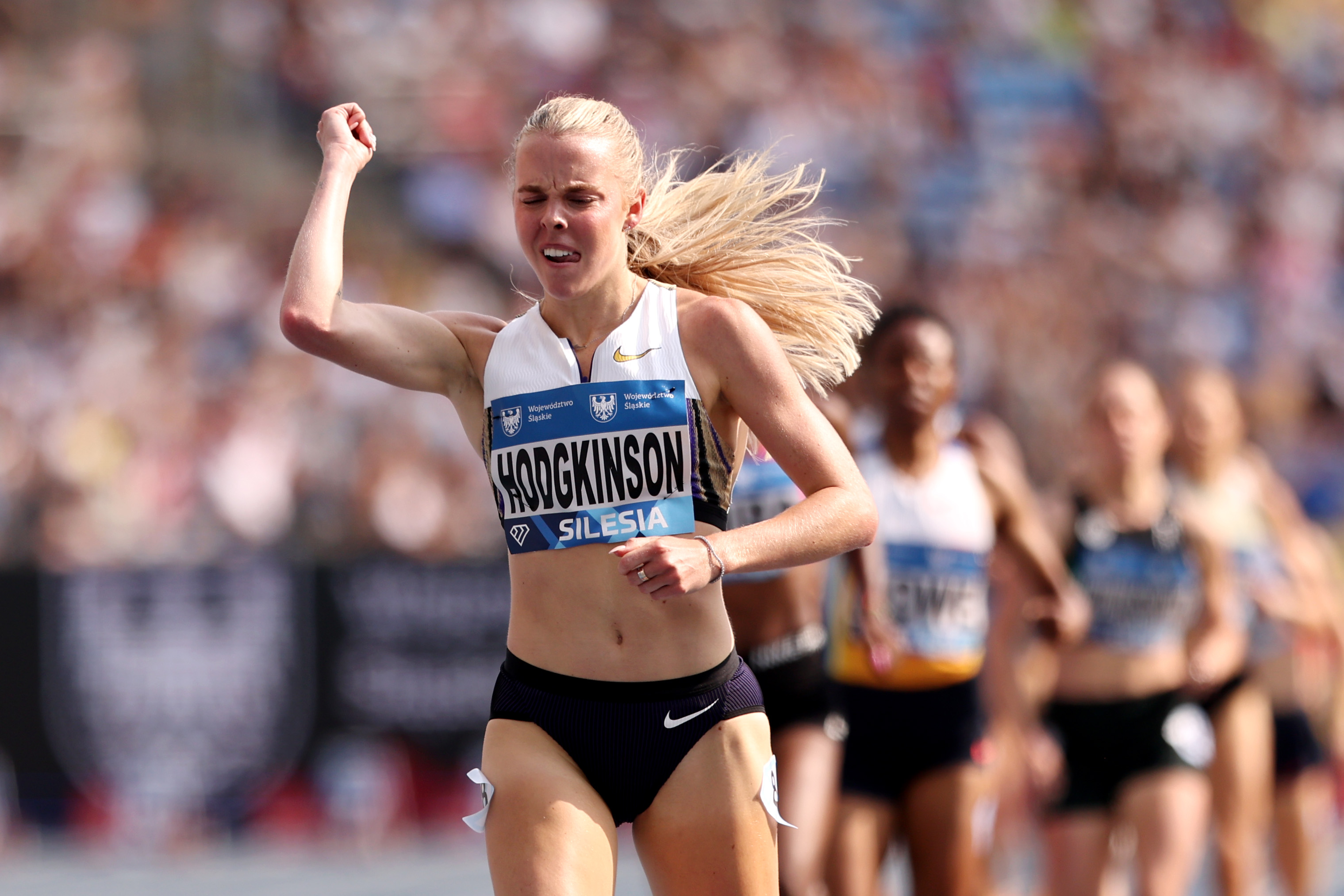Hodgkinson frappe fort : meilleure marque mondiale 2025