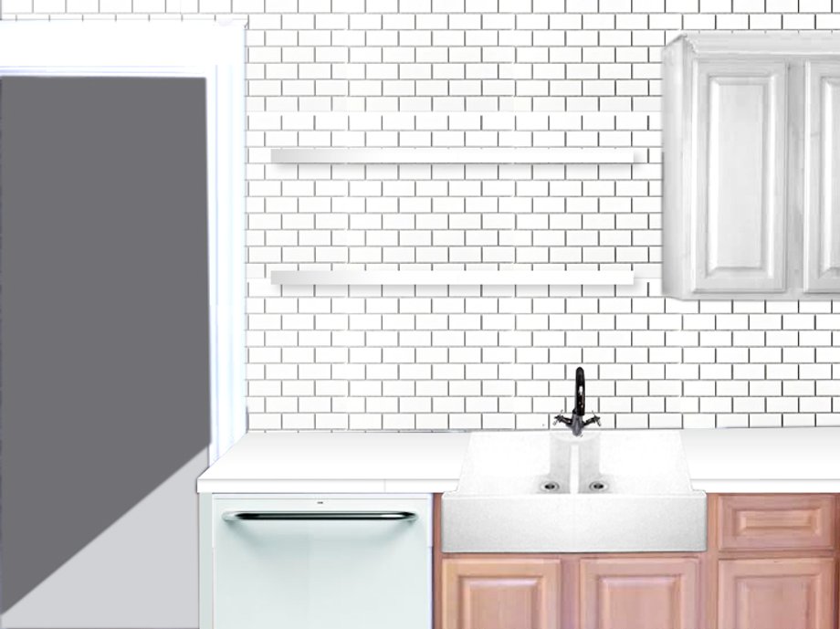 Subway tile