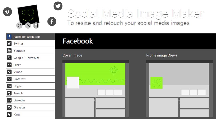 Social Media Image Maker 