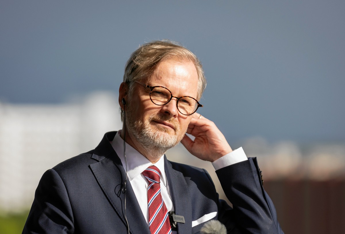 Petr Fiala, premier Czech