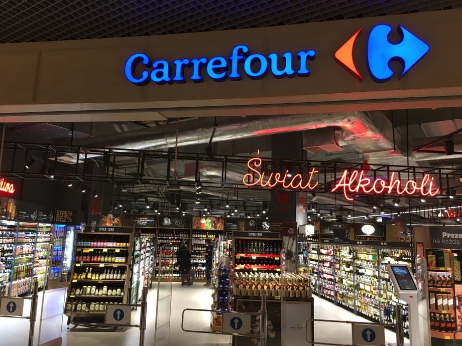 Carrefour PRO – najnowocześniejszy sklep w Polsce