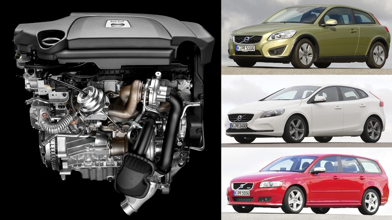 Volvo r5 двигатель