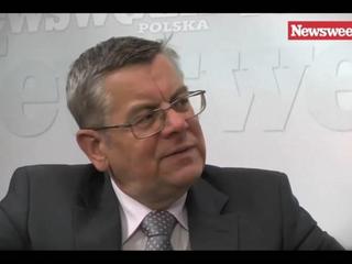 Tomasz Nałęcz gość newsweeka