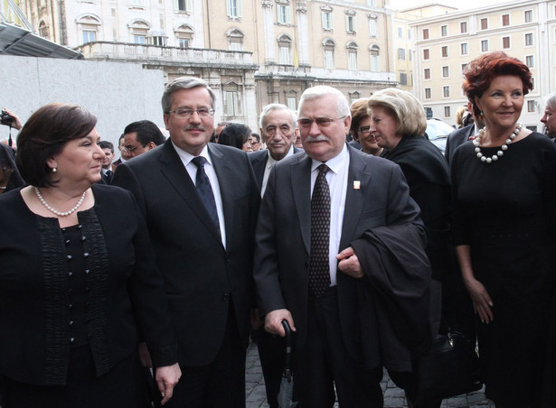 Prezydent złożył hołd Janowi Pawłowi II