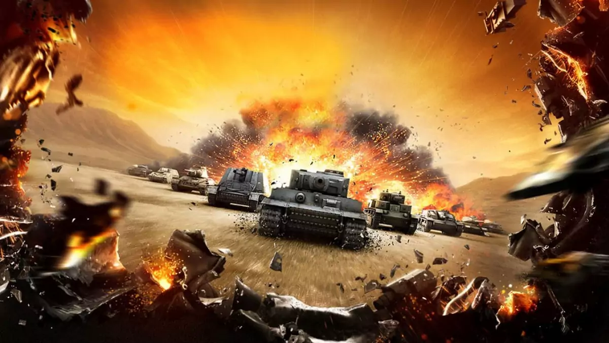 W "World of Tanks" gra już 40 milionów ludzi!