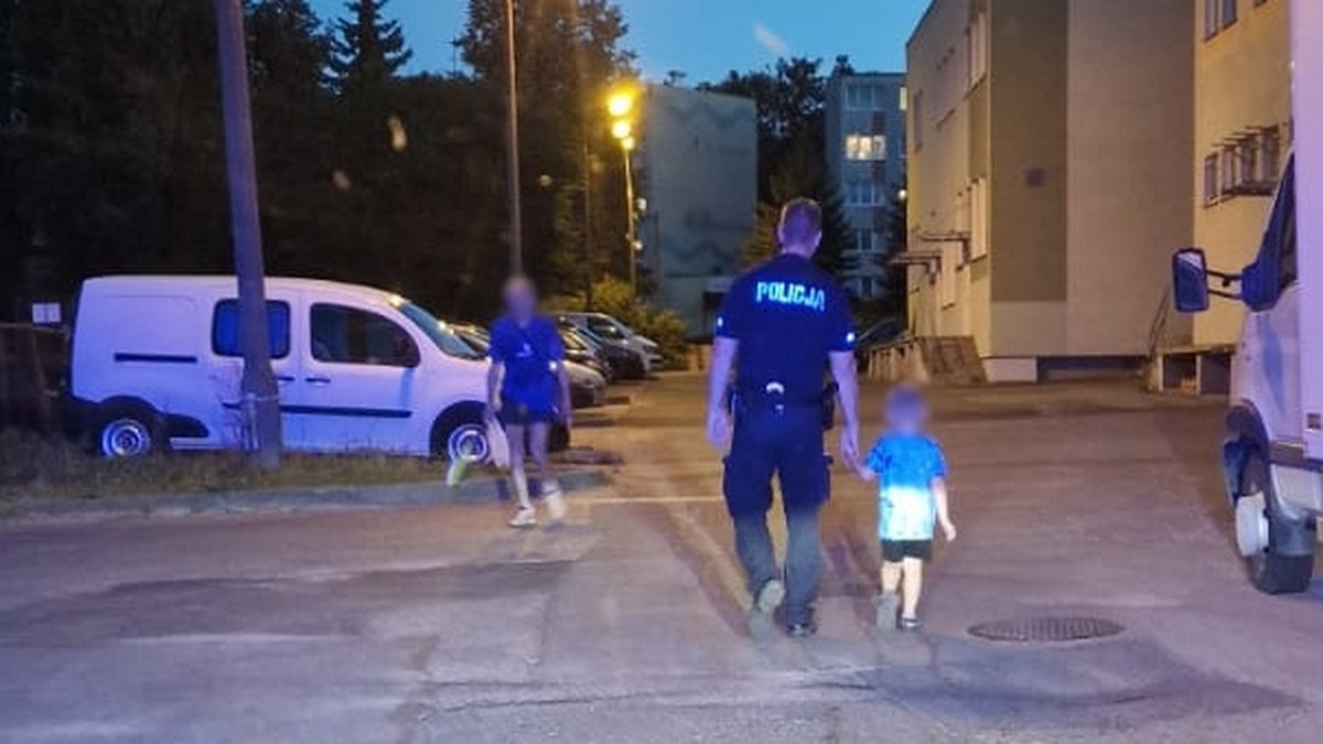 4-latek samotnie podróżował tramwajem w Olsztynie. Gdzie byli jego rodzice?