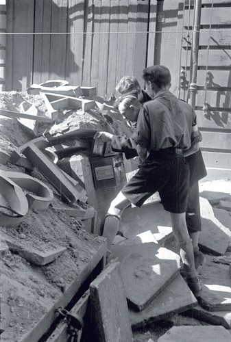 Powstanie Warszawskie/fot.Tadeusz Bukowski ps. Bończa