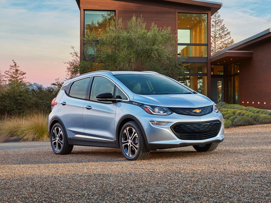 When it comes to future mobility, more conventional solutions like the Chevrolet Bolt EV or ...