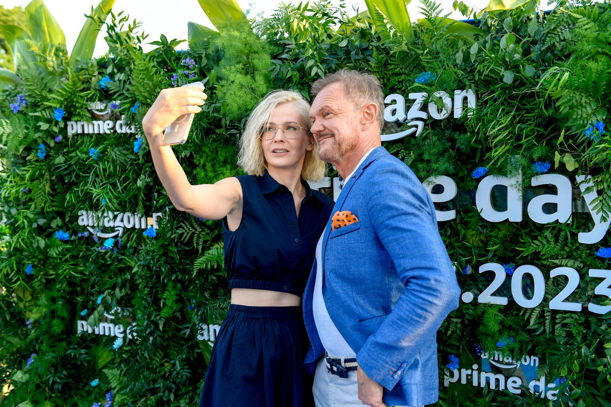 Edyta i Cezary Pazurowie