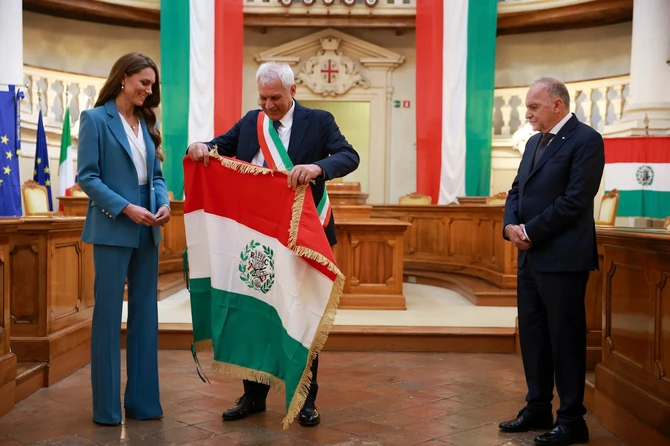Kejt Midlton uručeno važno priznanje 
