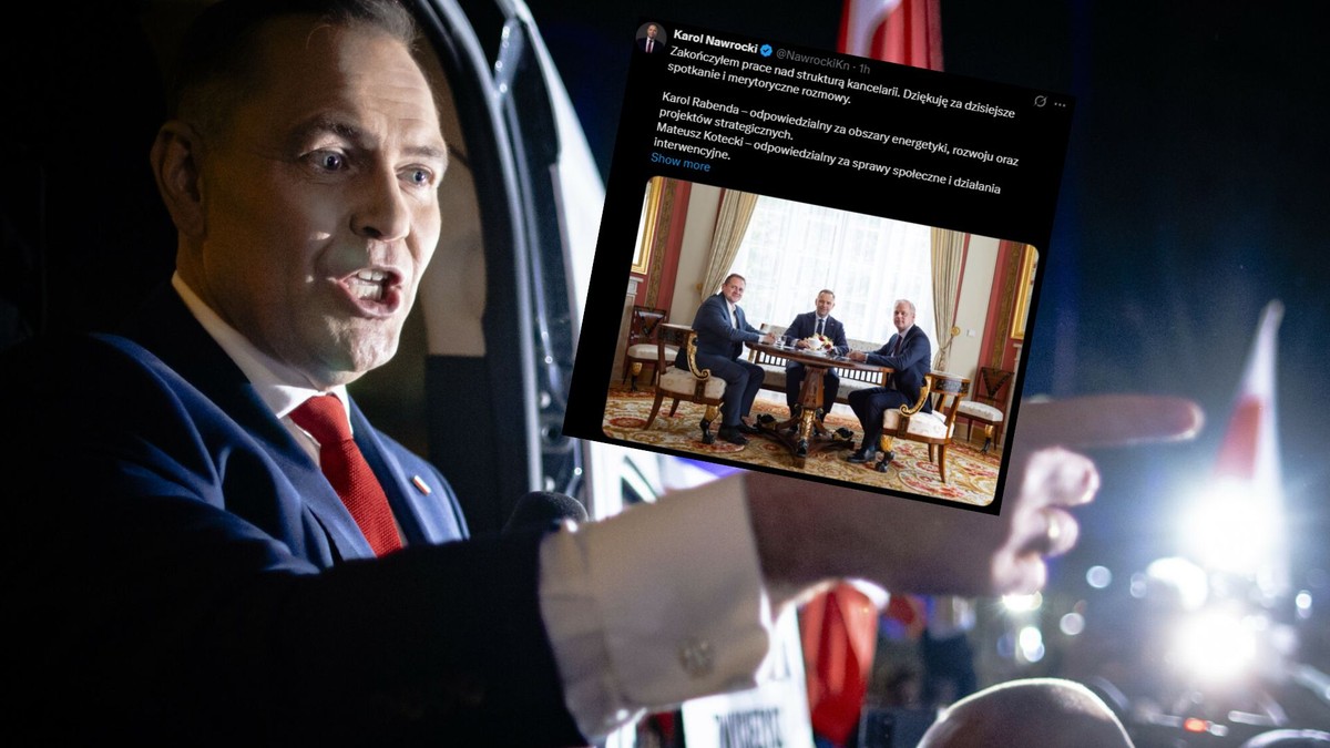 Kolejne nazwiska w kancelarii Karola Nawrockiego. Jeden to znany działacz PiS