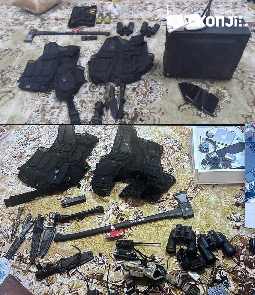 Uhapšen mladić (20) u Severnoj Makedoniji