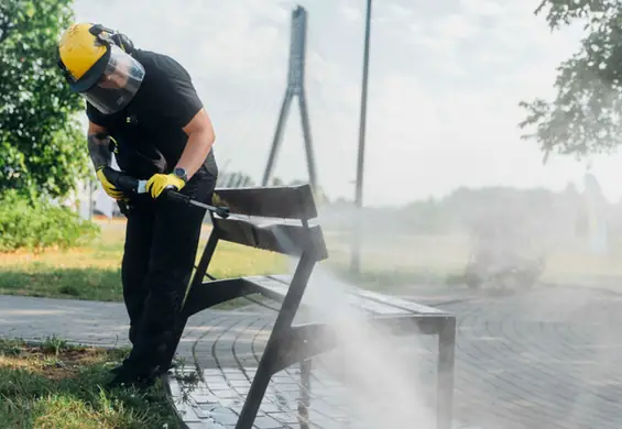 Wzięłam udział w akcji czyszczenia miasta. Efekt "przed i po" robił wrażenie