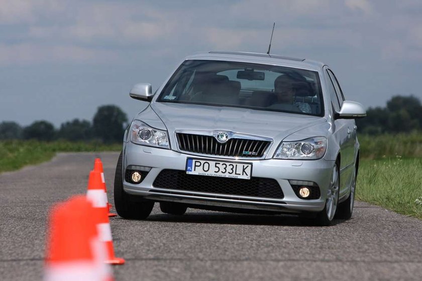 skoda, skoda octavia RS, auto, samochód,