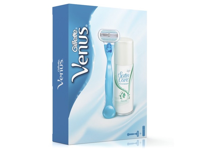 Zestaw świąteczny Gillette Venus