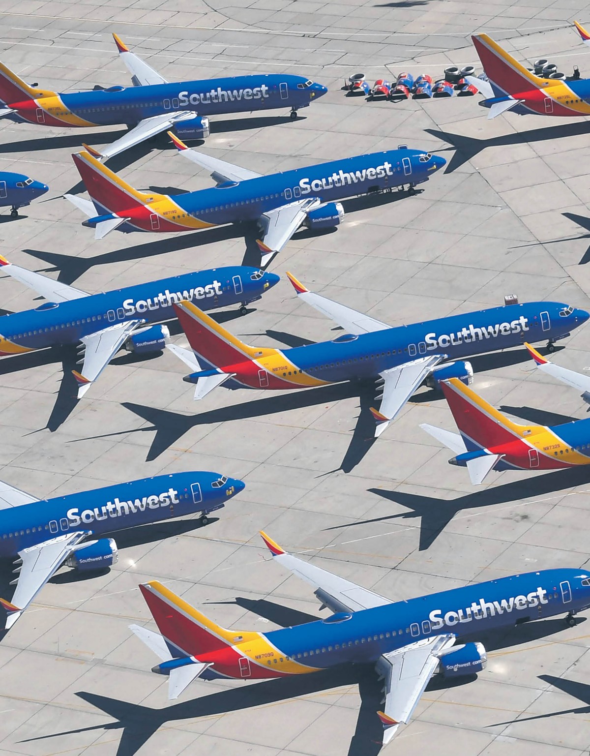 737 MAX od marca tego roku są uziemione na całym świecie