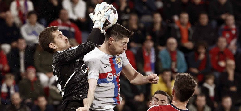 Hiszpańskie media bronią Lewandowskiego. Polak ukarany na wyrost
