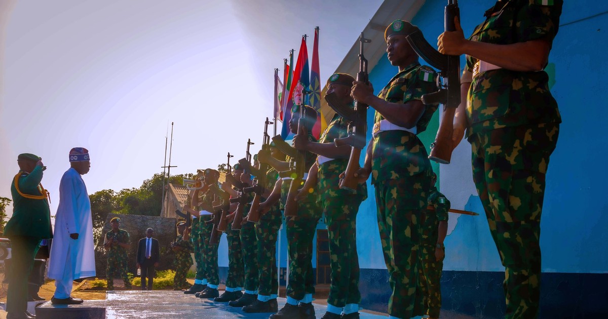 President Tinubu visits Nigerian troops in Guinea-Bissau - Vimarsana News